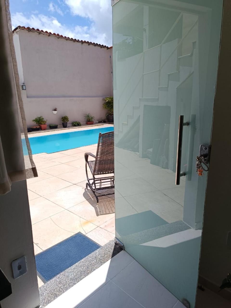 Ap 2 Ouro Pret Com Piscina Aquecimento Solar E Churrasqueira