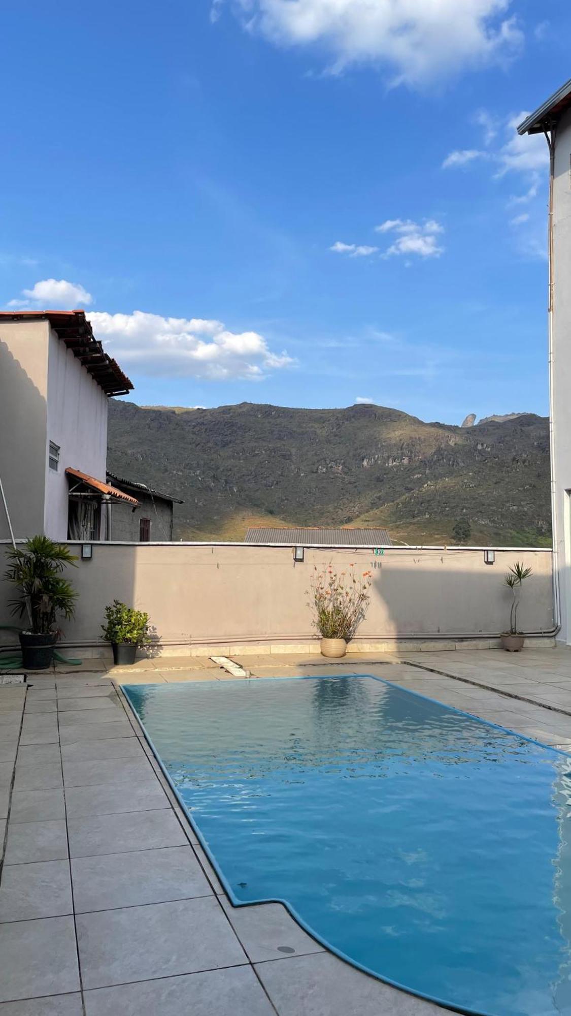 Ap 2 Ouro Pret Com Piscina Aquecimento Solar E Churrasqueira Holiday home