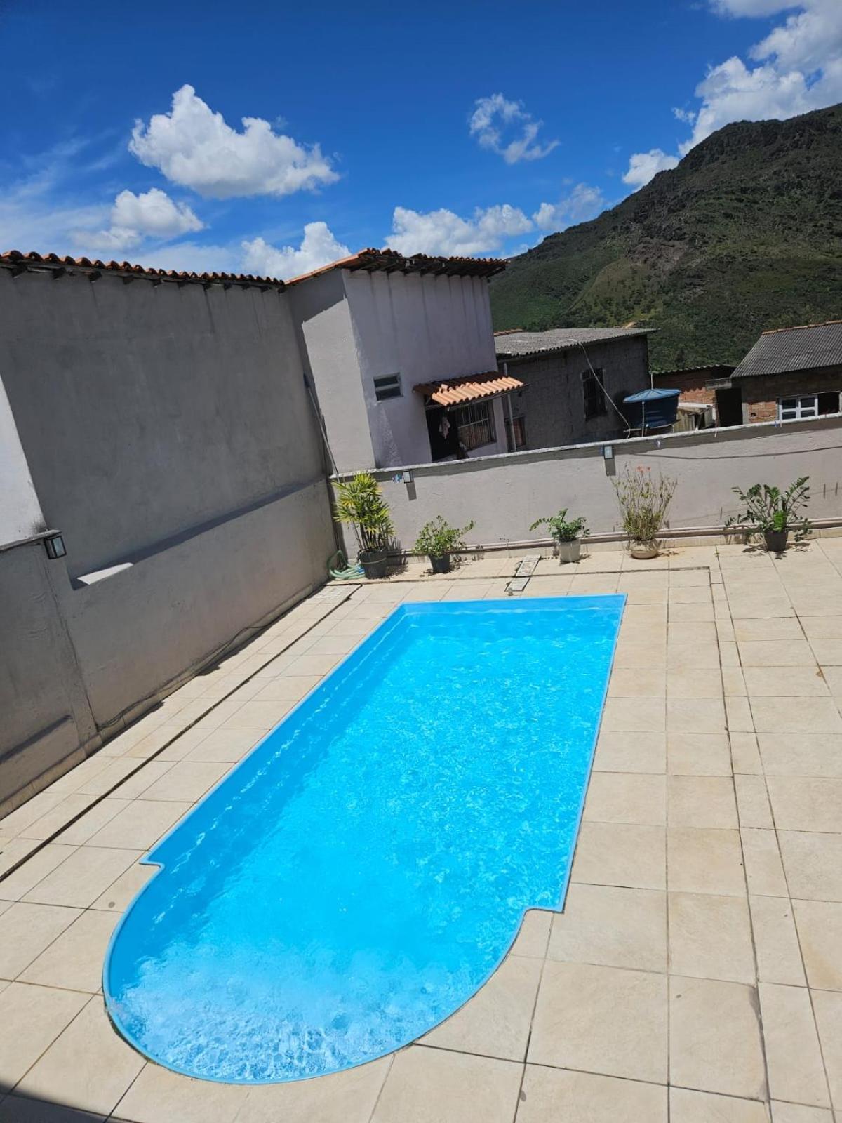 Ap 2 Ouro Pret Com Piscina Aquecimento Solar E Churrasqueira