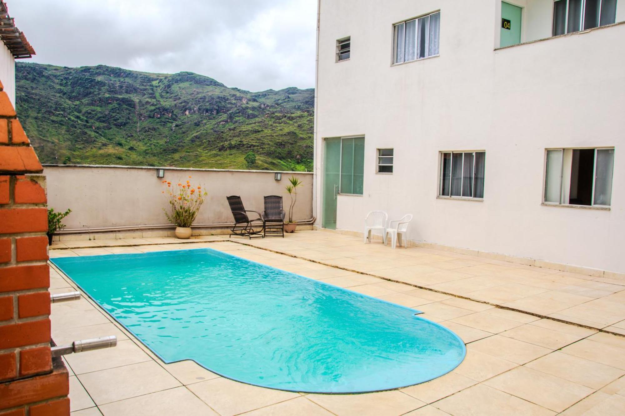 Holiday home Ap 2 Ouro Pret Com Piscina Aquecimento Solar E Churrasqueira *