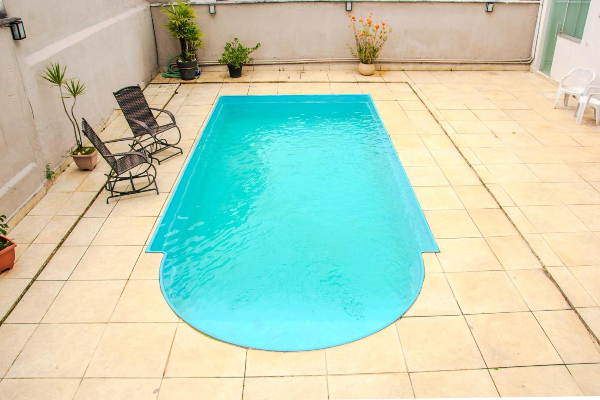 Ap 2 Ouro Pret Com Piscina Aquecimento Solar E Churrasqueira Holiday home